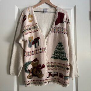 Vintage Carly St.Claire Women’s Cardigan Sweater